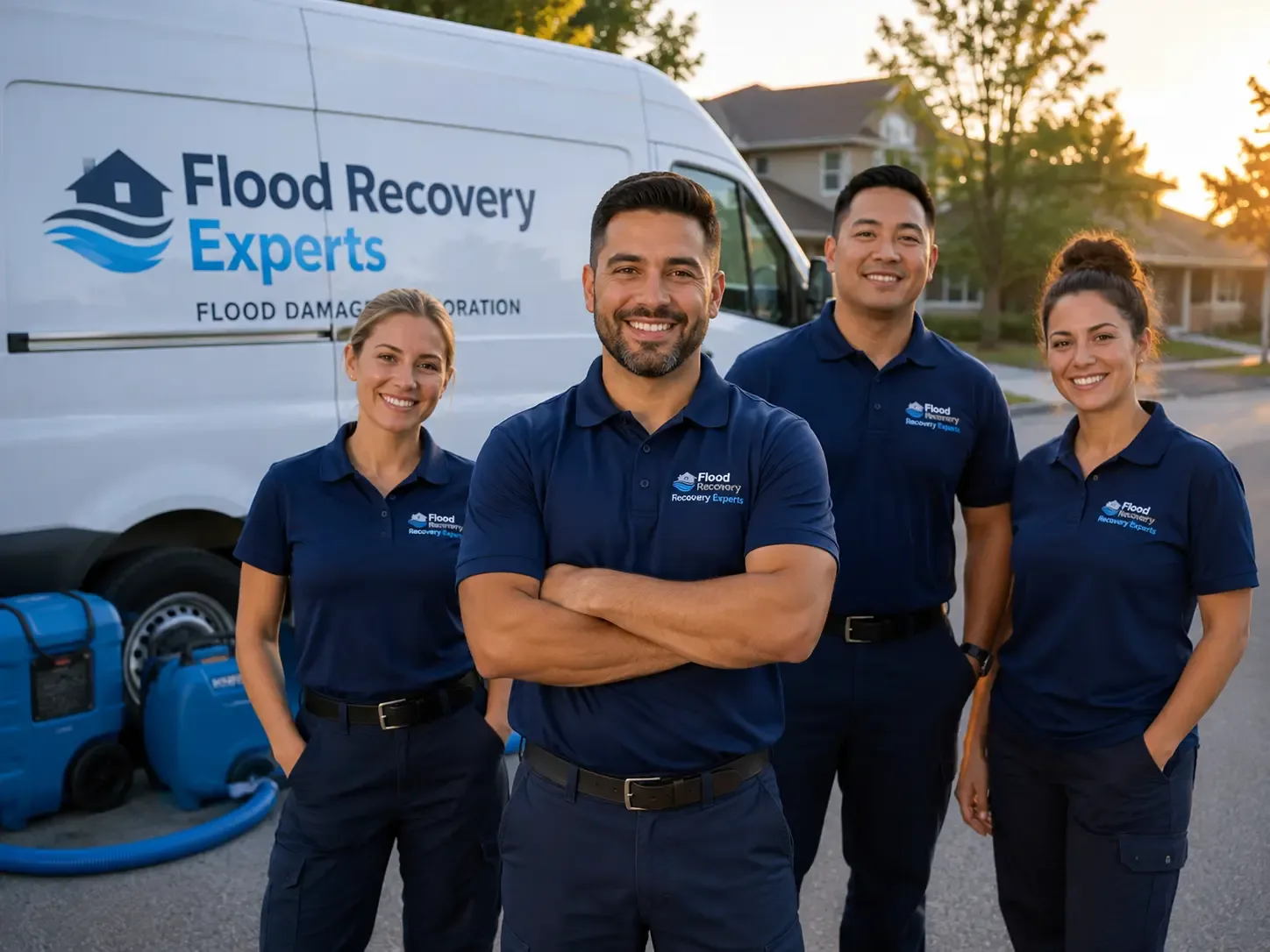 Flood Damage Cleanup company in Blue Mountain, MS