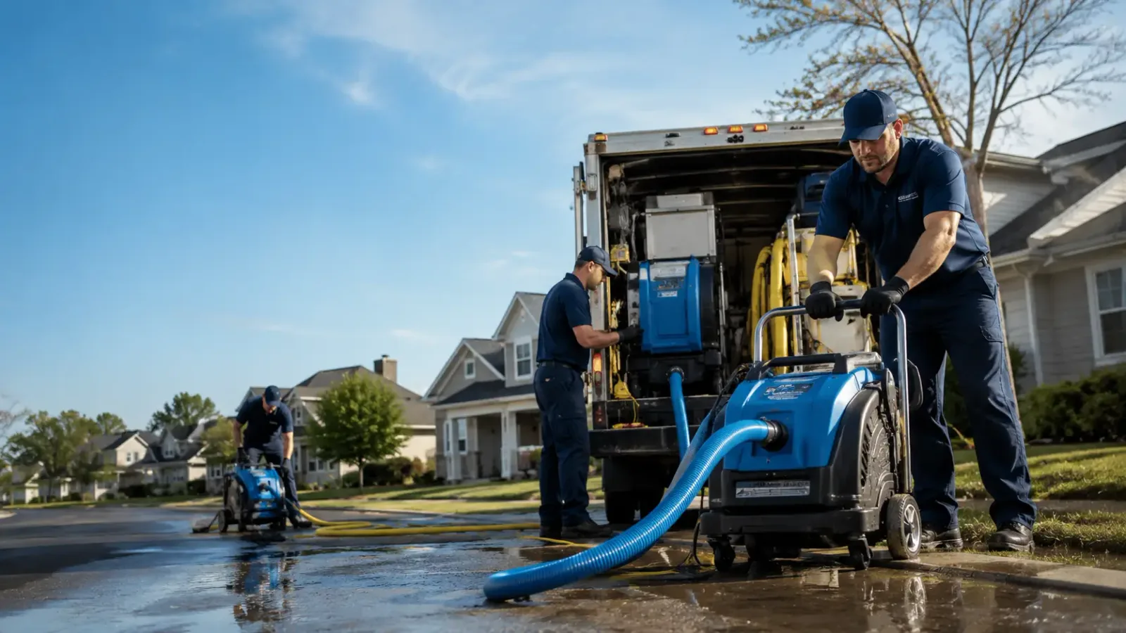 Flood Damage Cleanup in Blue Mountain, MS